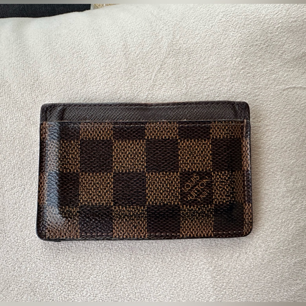 Louis Vuitton Card Holder Damier